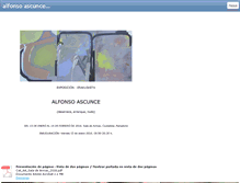 Tablet Screenshot of alfonsoascunce.org